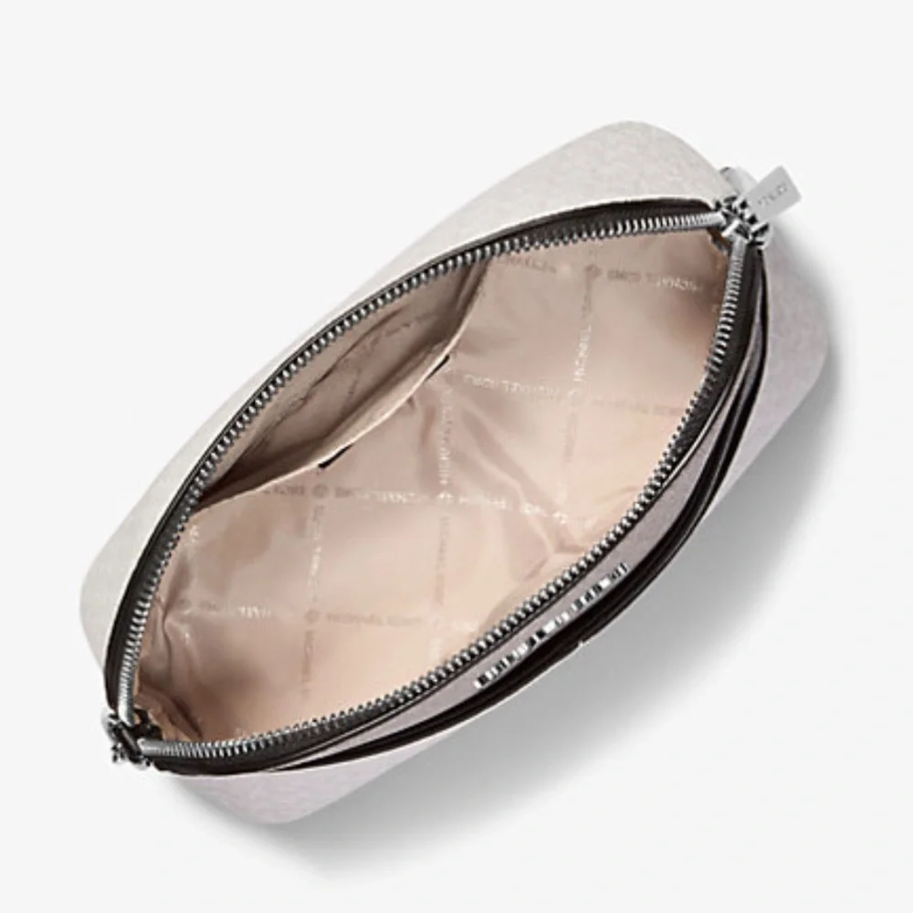 Michael Kors Jet Set Travel Color-Block Signature Logo Crossbody Bag
Optic White - Picture 2 of 16